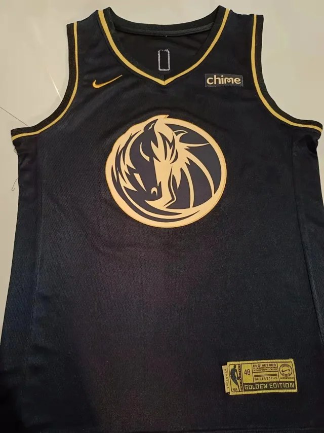 NBA New Mavericks Printed Jersey（3 styles)