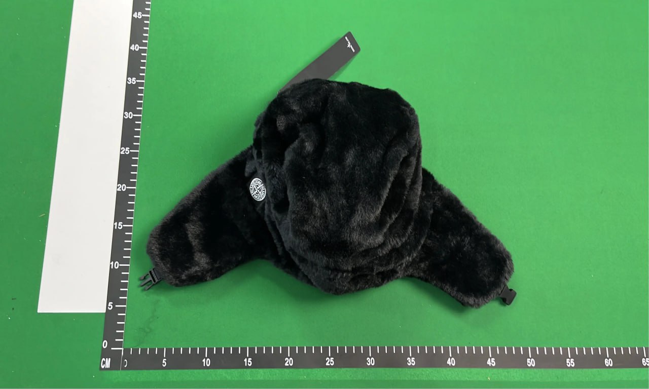 Stone Island sombrero de peluche