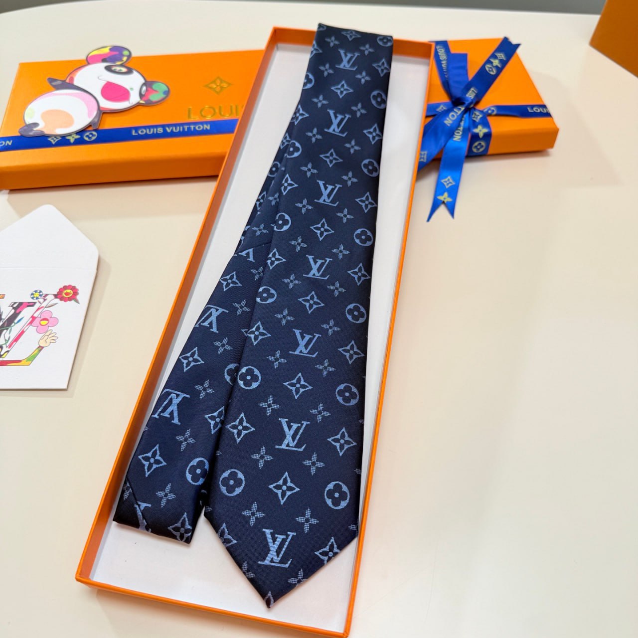 LV Burberry Gucci Prada Dior Tie （40 style