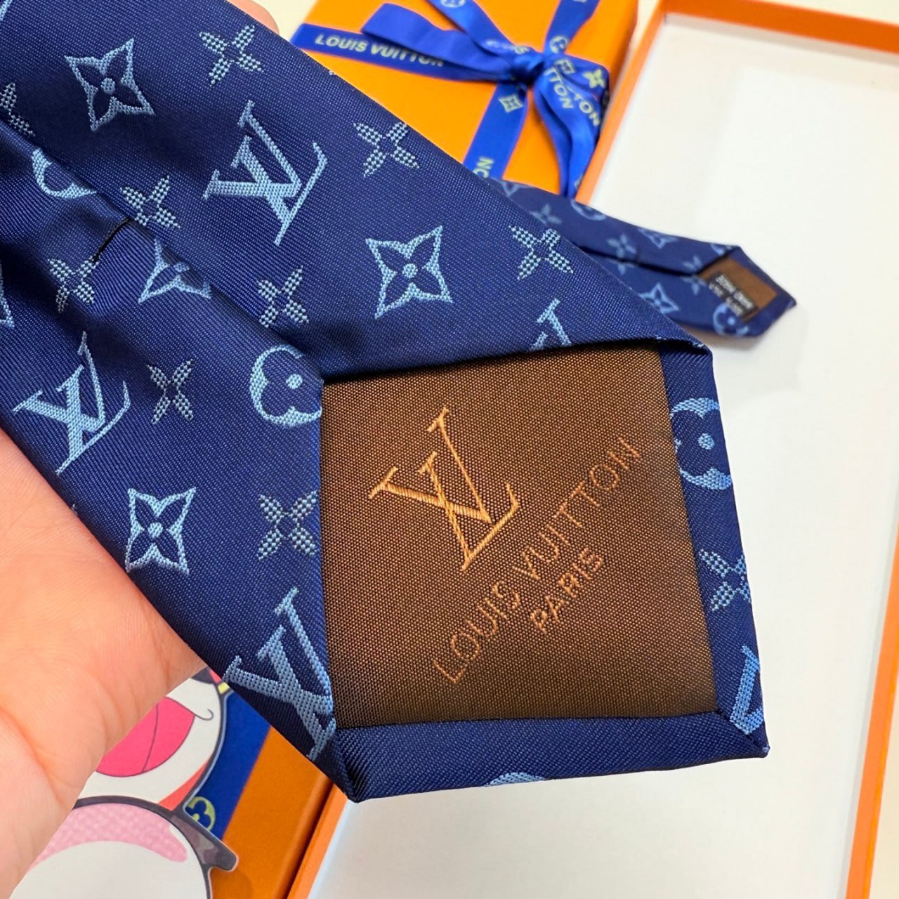 LV Burberry Gucci Prada Dior Tie （40 style