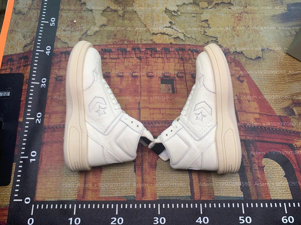 CONVERSE X Rick Owens DRKSHDW