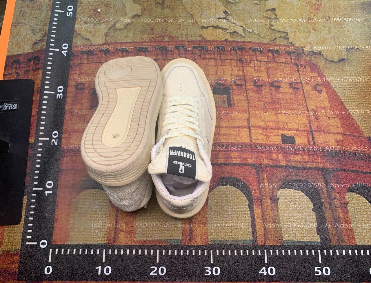 CONVERSE X Rick Owens DRKSHDW