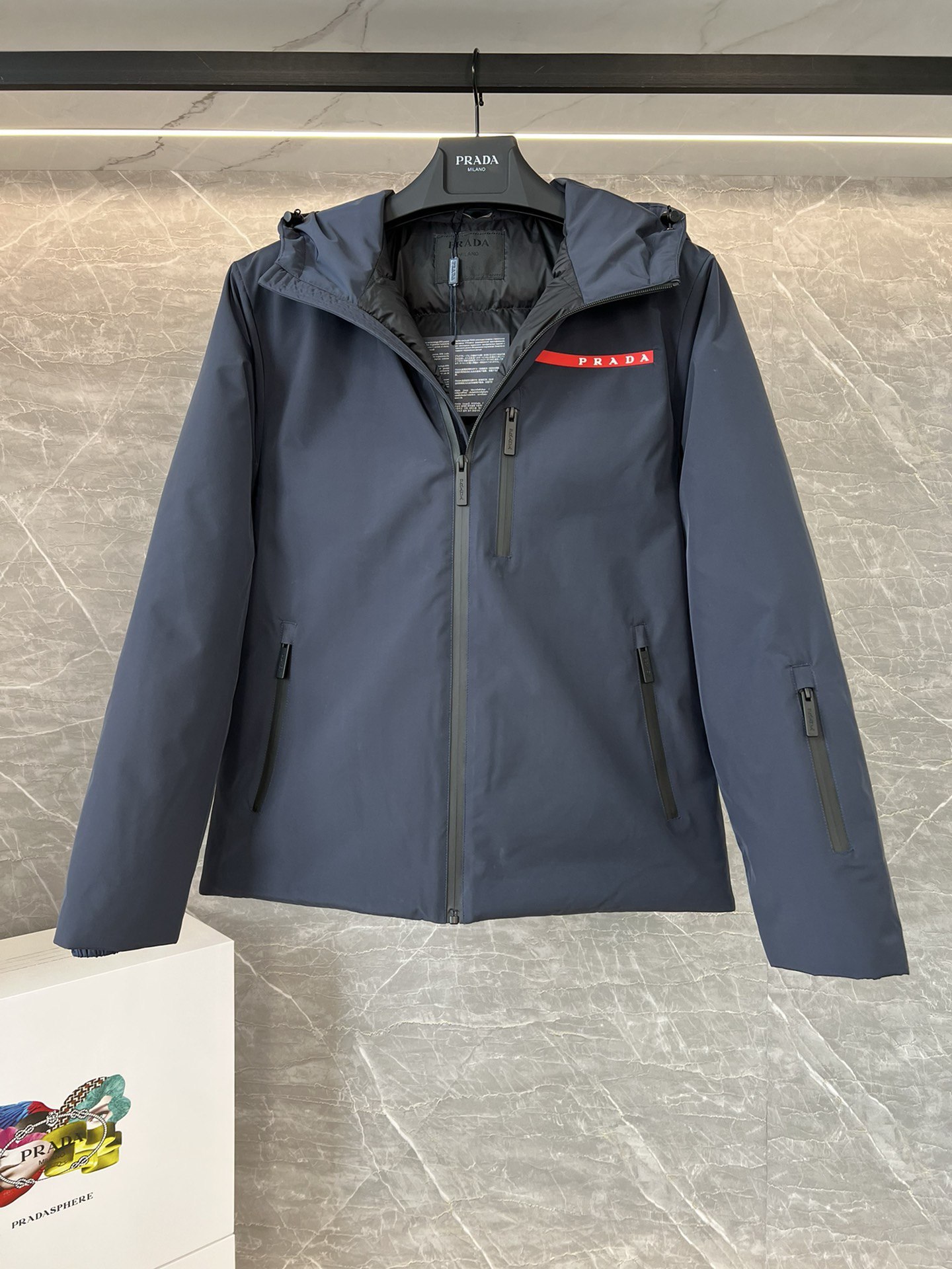 1:1 top quality prada down jacket 