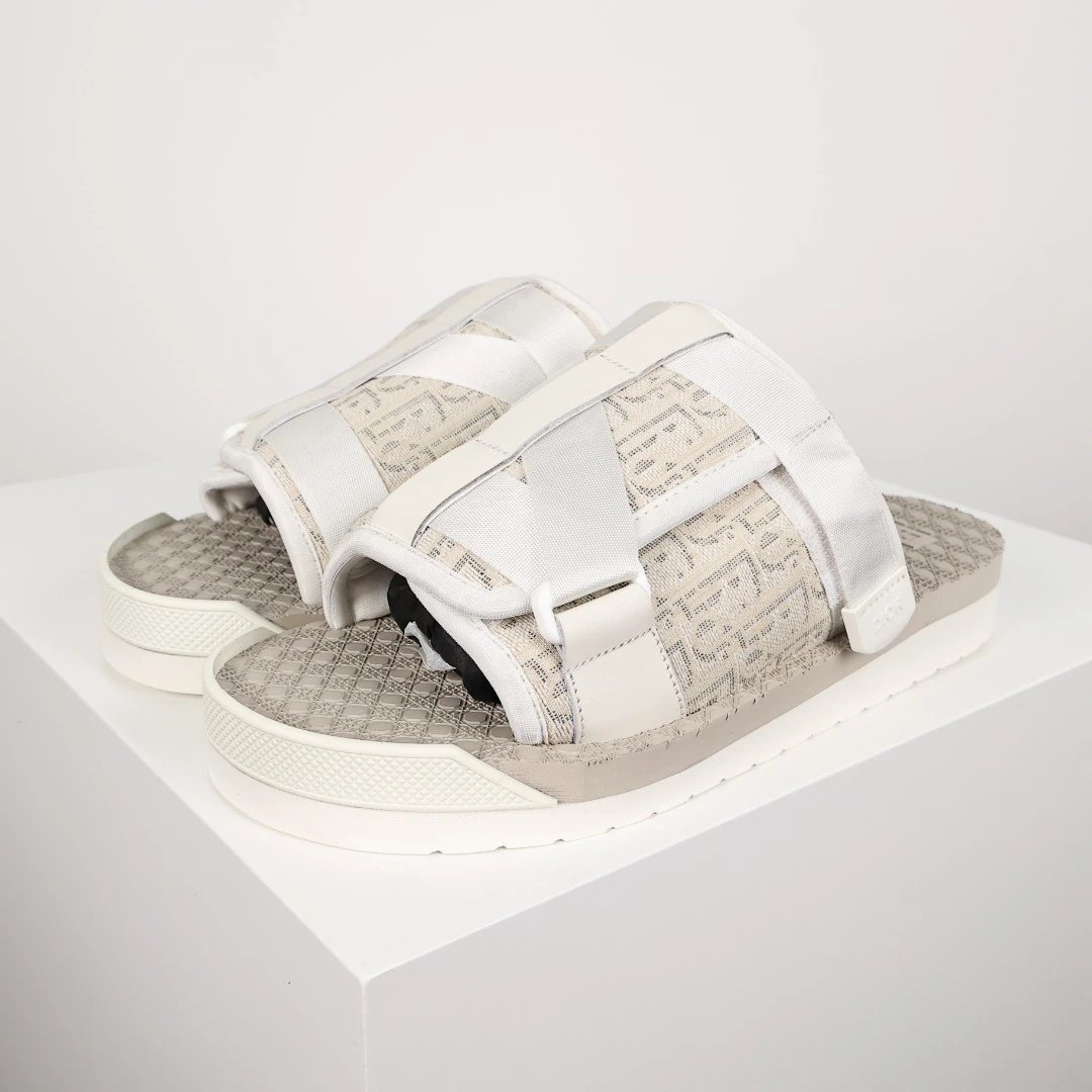 Dior Oblique Slide Sandals [3 styles]
