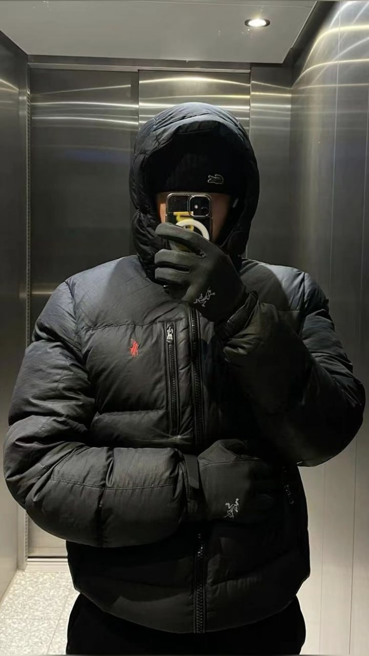 RALPH LAUREN high quality down jacket/Burberry jacket with detachable sleeves/NFC 