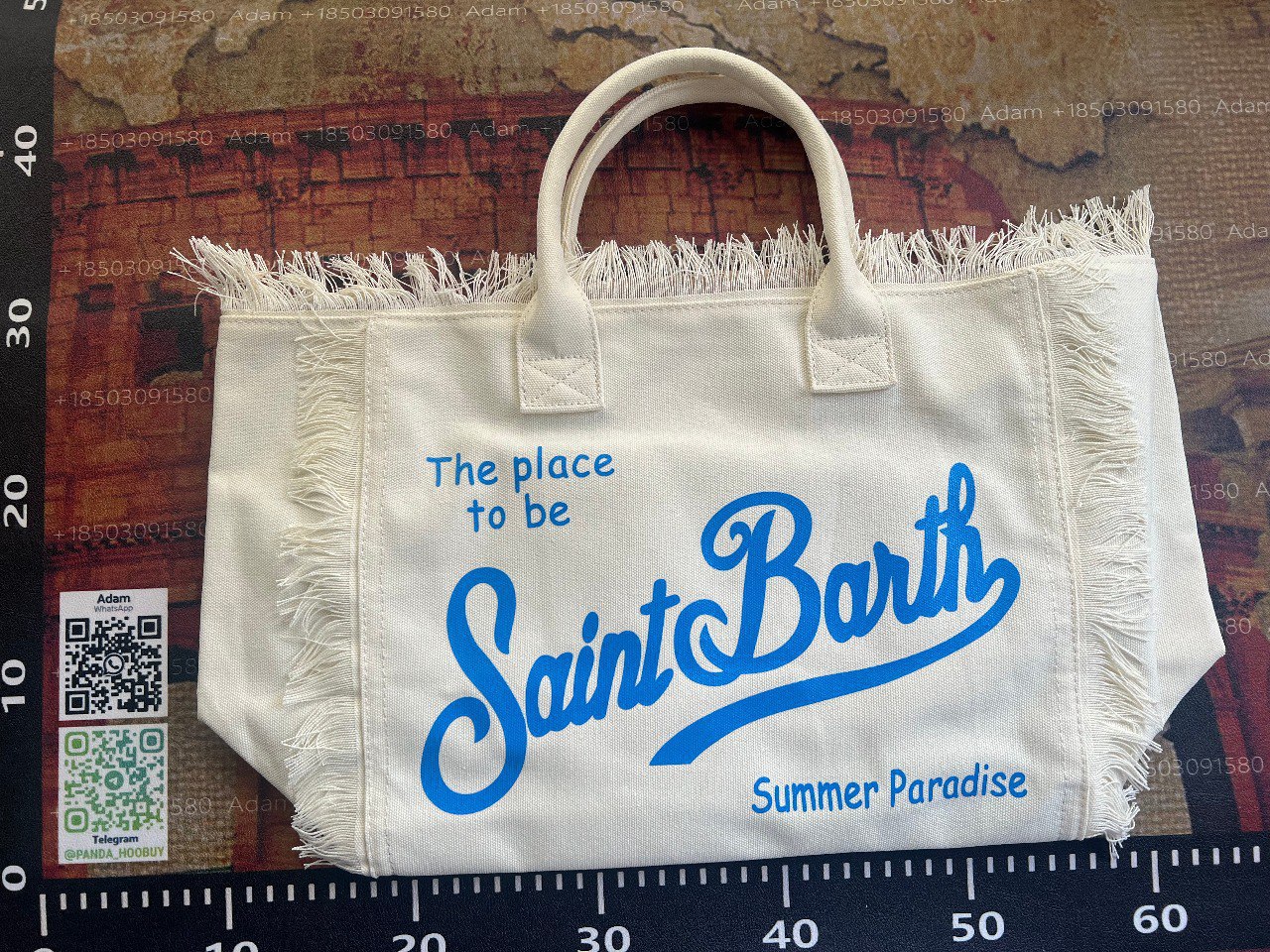 Saint Barth Summer Paradise Tote Bag [4 styles]
