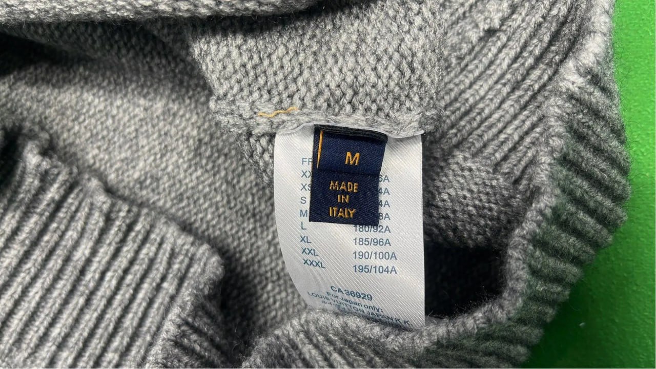 Louis Vuitton Monogram Knit Sweater [6 styles]