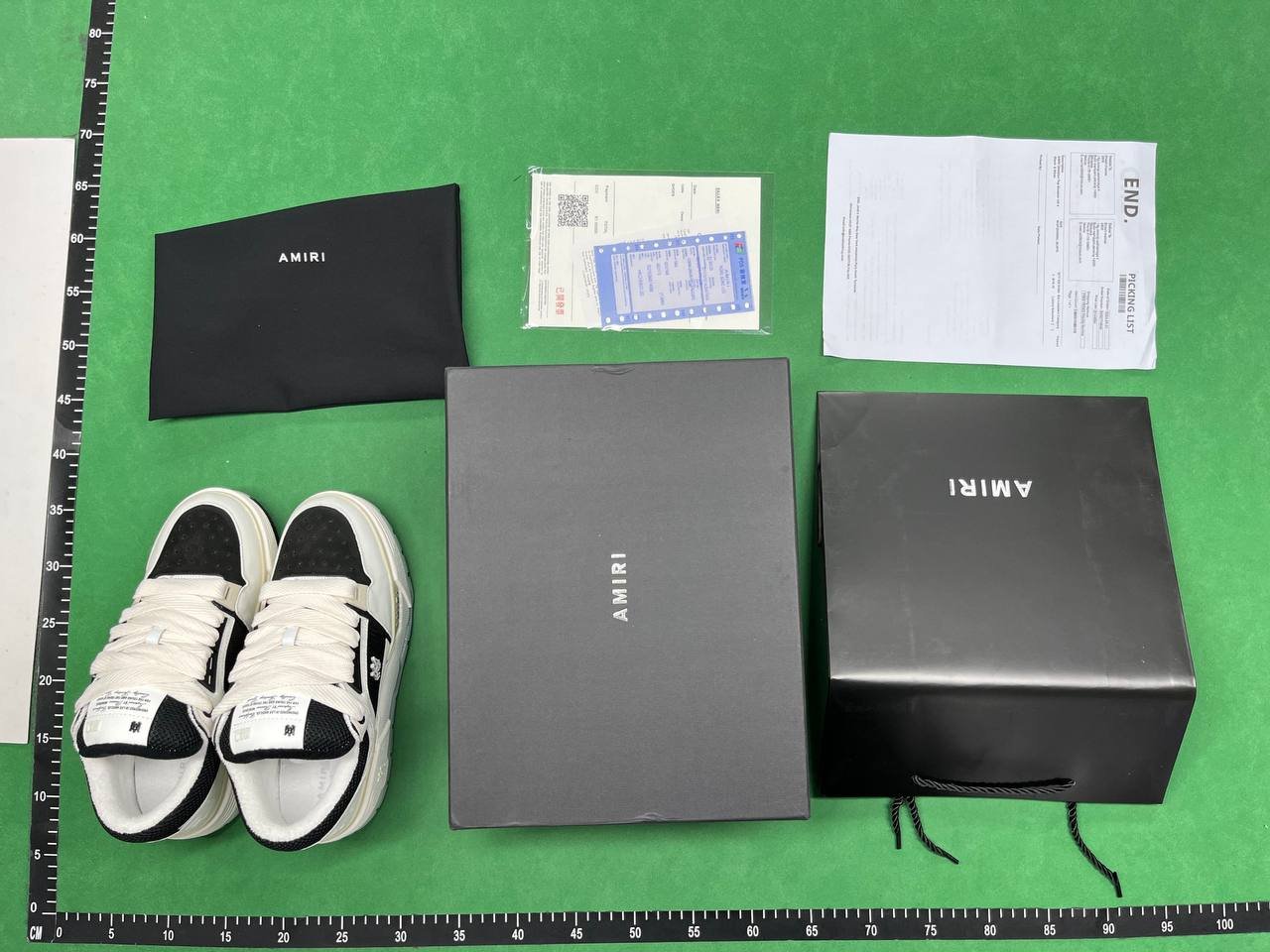 AMIRI MA-1 Snowshoes