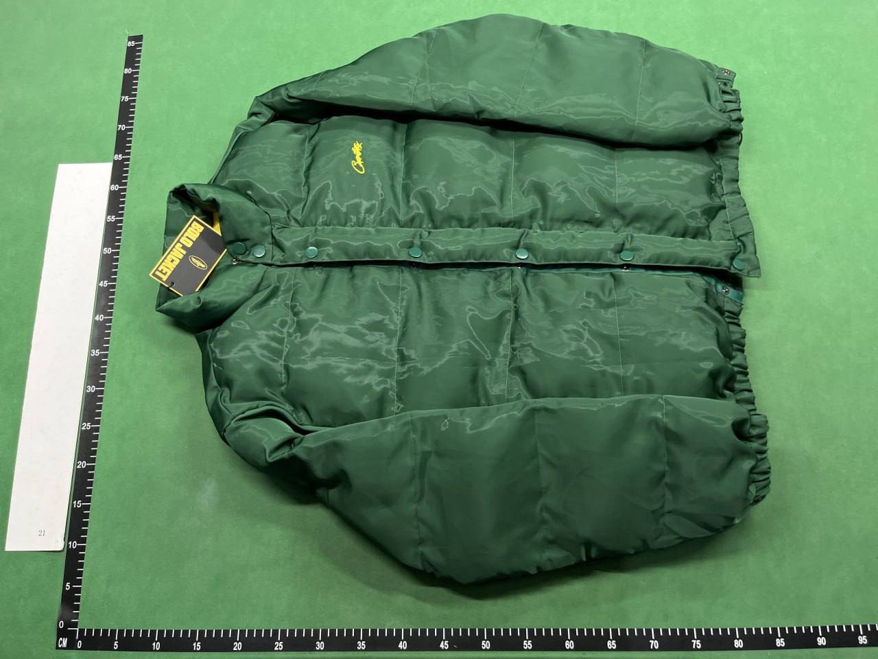 Corteiz Down Jacket
