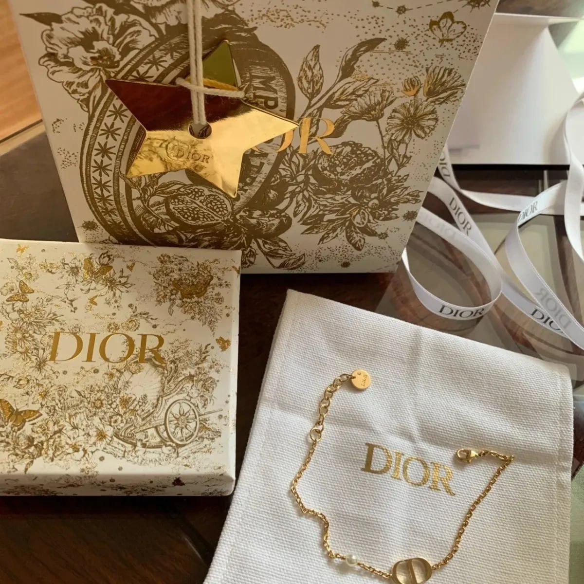Dior My Dior Bracelet Necklace [2 styles]