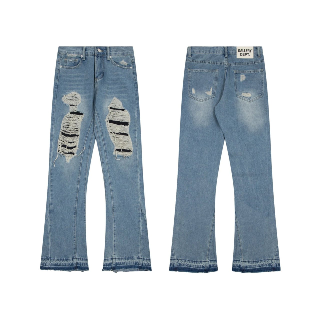 Gallery DEPT Paint Splatter Denim Jeans [25 styles]