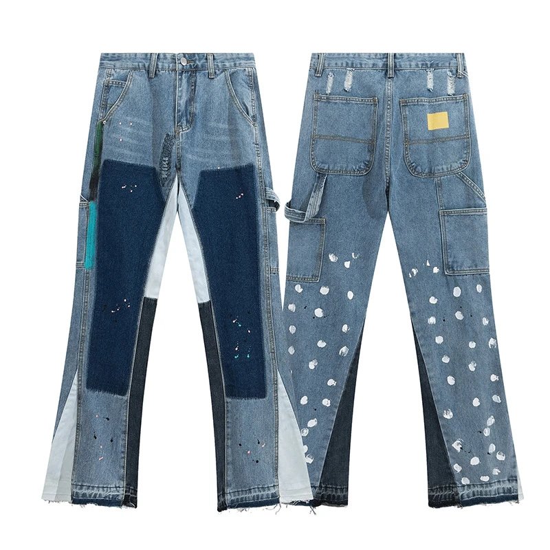Gallery DEPT Paint Splatter Denim Jeans [25 styles]