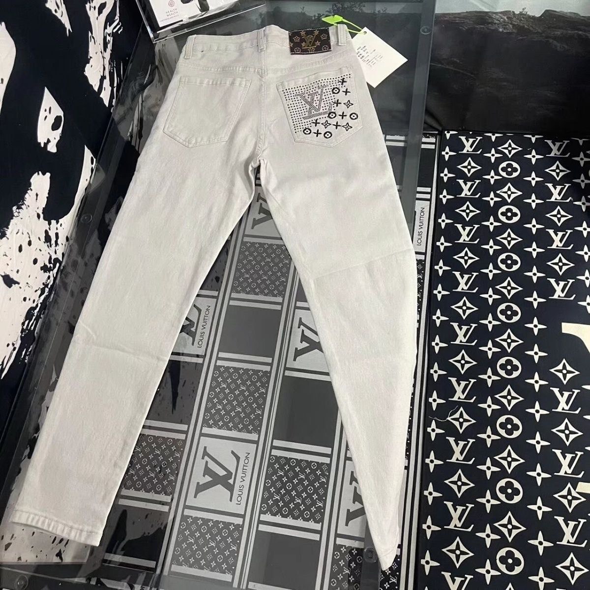 LV Golden Classic Jeans