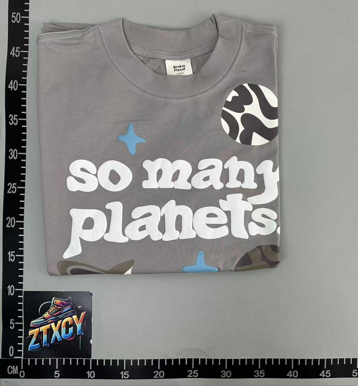 Broken planet T-SHIRT（21 Styles）