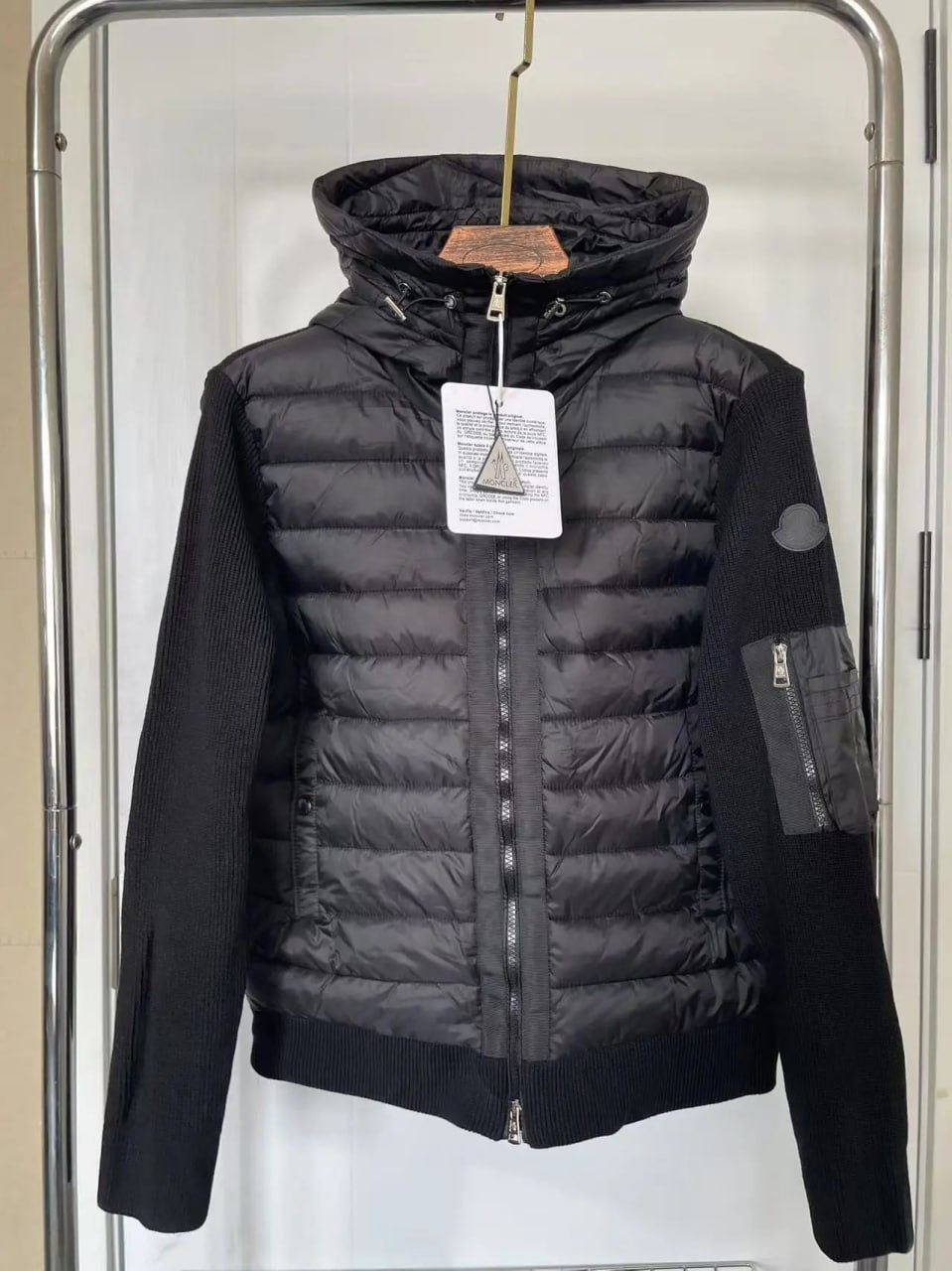 Moncler Hoodie sweatshirt pants Moncle down jacket Moncler vest